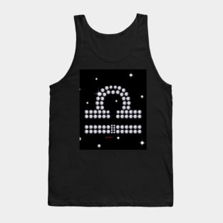 Libra Diamonds Tank Top